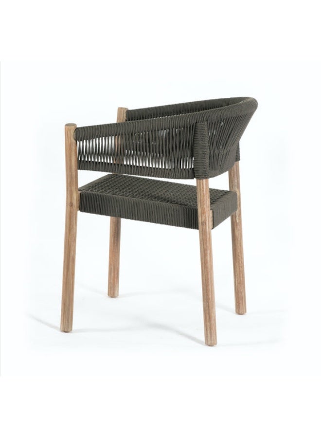 Chateaux Cooper Teak Dining Table Set for Outdoor Use - Image 4