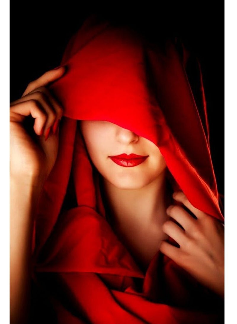 STRATEG 5D DIY Round Diamond Painting Multicolour - Image 1