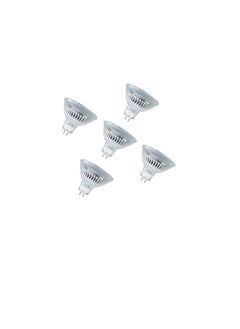 Osram Osram Long Lasting Home Decorative High Qualtiy And Durable Halogen-Reflector Standard Light Bulb GU5.3-socket, 12 Volt, 50 Watt, 36° Beam Angle, Warm White/2800K - Pack of 5  - Image 1