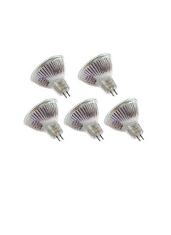 Osram Osram Long Lasting Home Decorative High Qualtiy And Durable Halogen-Reflector Standard Light Bulb GU5.3-socket, 12 Volt, 50 Watt, 36° Beam Angle, Warm White/2800K - Pack of 5  - Image 3