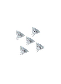 Osram Osram Long Lasting Home Decorative High Qualtiy And Durable Halogen-Reflector Standard Light Bulb GU5.3-socket, 12 Volt, 50 Watt, 36° Beam Angle, Warm White/2800K - Pack of 5  - Image 2