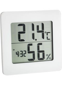 TFA Digital Clock Moisture Meter Thermometer  - Image 1