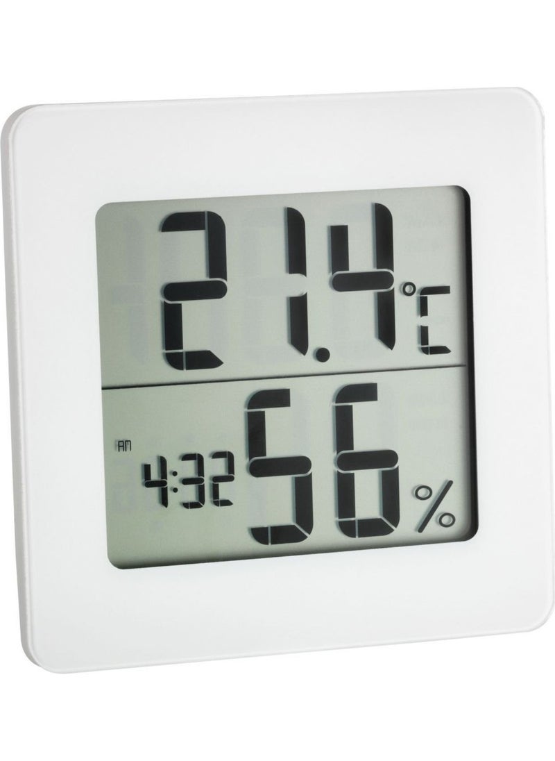 TFA - Digital Clock Moisture Meter Thermometer - Image 1
