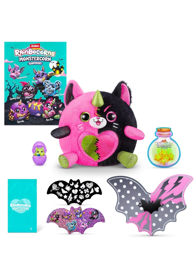 Rainbocorns - Rainbocorns Monstercorn Surprise - 1 Piece Only, Assorted/Style May Vary - Image 1