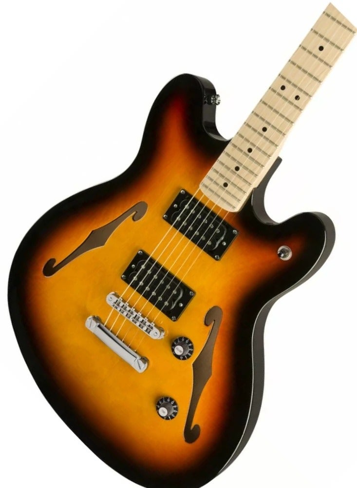 FENDER Fender 0370590500 Affinity Series® Starcaster®, Maple Fingerboard, 3-Color Sunburst  - Image 3