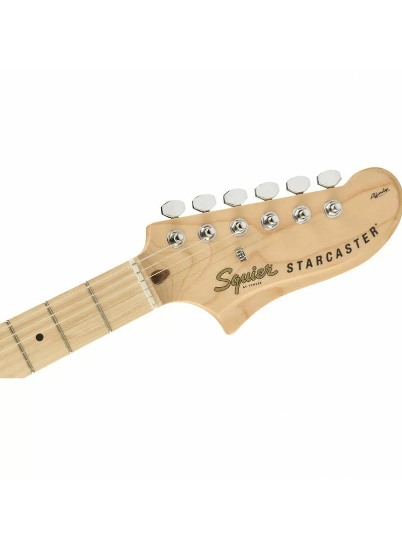 FENDER Fender 0370590500 Affinity Series® Starcaster®, Maple Fingerboard, 3-Color Sunburst  - Image 4