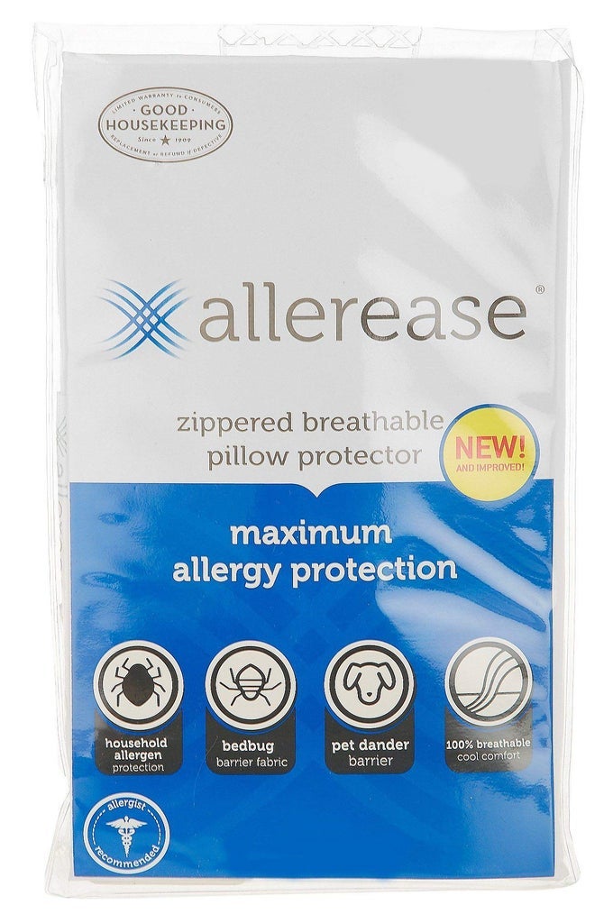 ALLEREASE ALLERGY PILLOW PROTECTOR KING