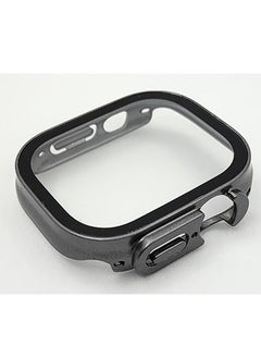 case for Apple Watch Ultra 49mm( TPU Protective Case - Metal Grey