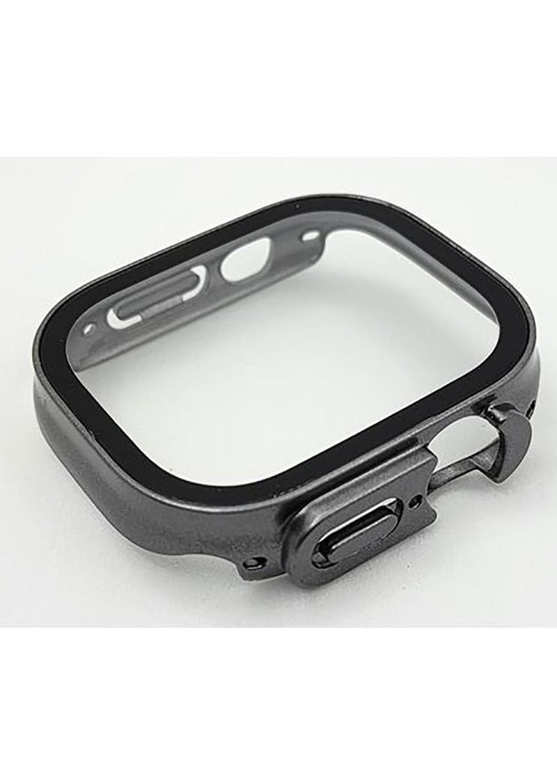 Generic - case for Apple Watch Ultra 49mm( TPU Protective Case - Metal Grey - Image 1