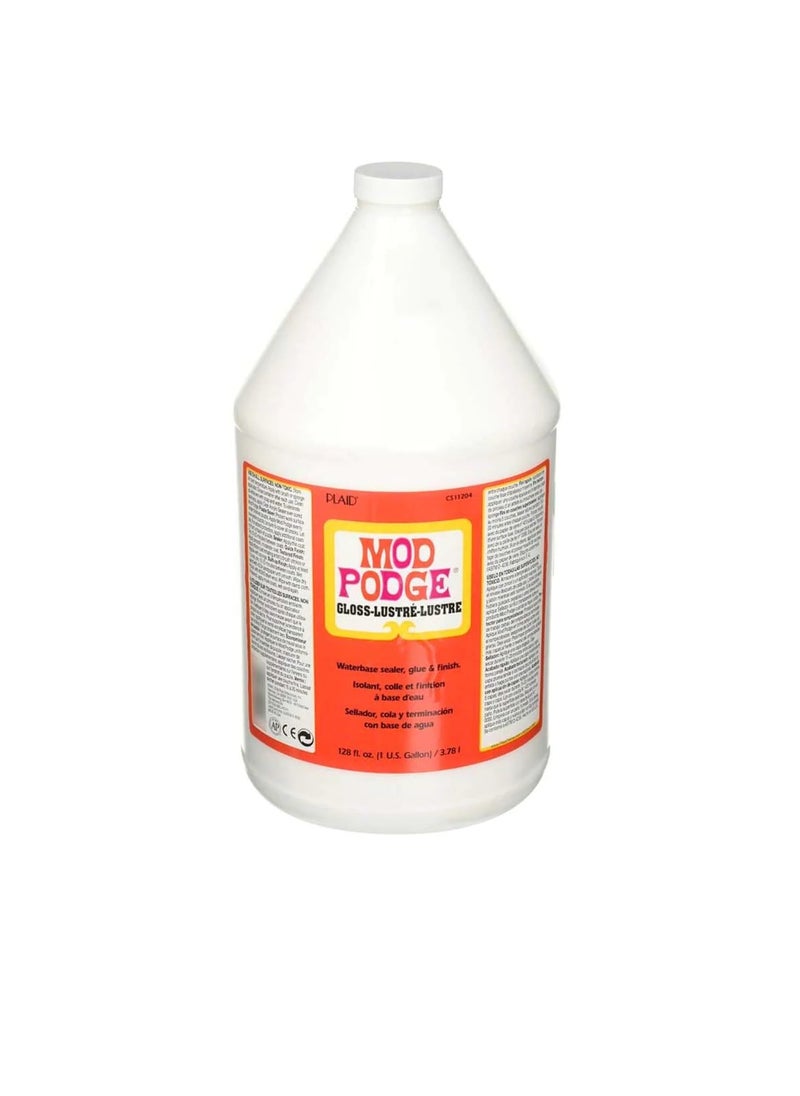 Mod Podge Mod Podge Gloss Finish 1gal  - Image 2