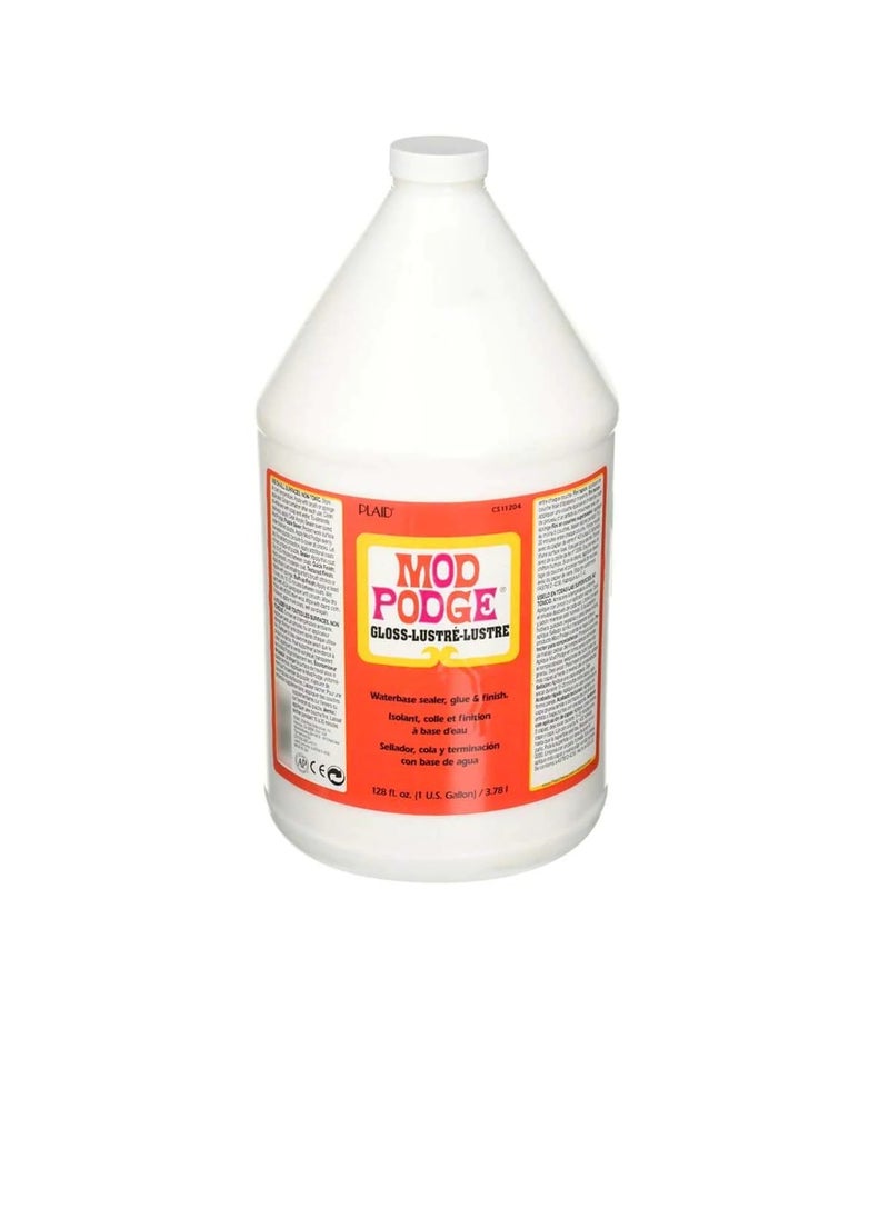 Mod Podge Mod Podge Gloss Finish 1gal  - Image 1