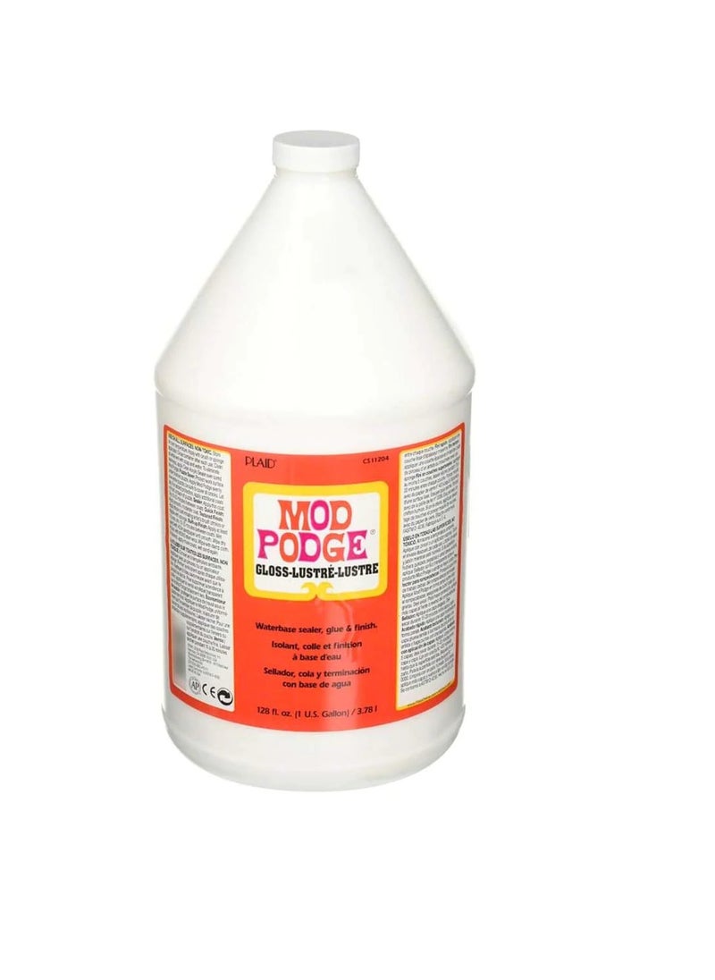 Mod Podge Mod Podge Gloss Finish 1gal  - Image 3