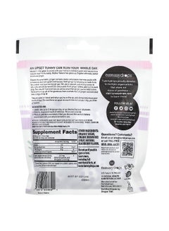 TUMMYDROPS Tummydrops, Organic Sweet Blackberry Ginger, 33 Lozenges  - Image 2