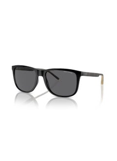 Armani Exchange Full Rimmed Square Sunglasses 0AX4070S 57 815881  - Image 1