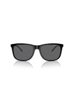 Armani Exchange Full Rimmed Square Sunglasses 0AX4070S 57 815881  - Image 3