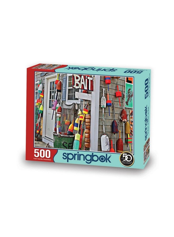 سبرينغبوك أحجية الصور المقطوعة من Springbok's Oh Buoy!، مكونة من 500 قطعة، متعددة - Image 2