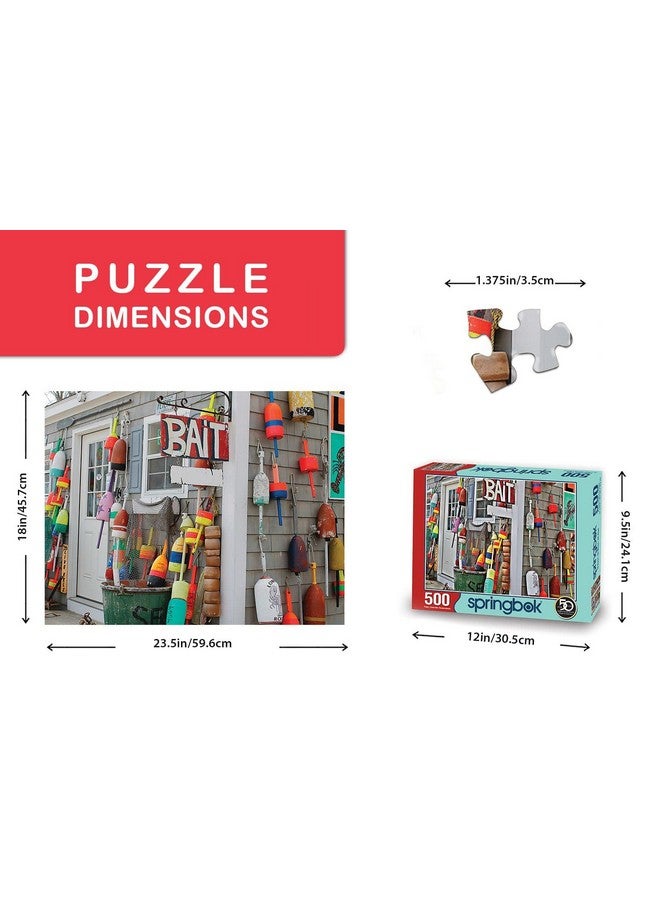 سبرينغبوك أحجية الصور المقطوعة من Springbok's Oh Buoy!، مكونة من 500 قطعة، متعددة - Image 3