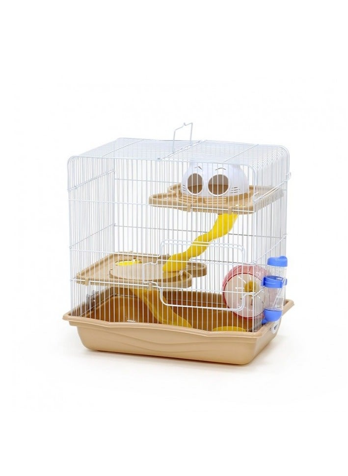 DAYANG Hamster Cage (M022) - 45 x 30 x 45cm[Dimension - 45 x 30 x 45cm]