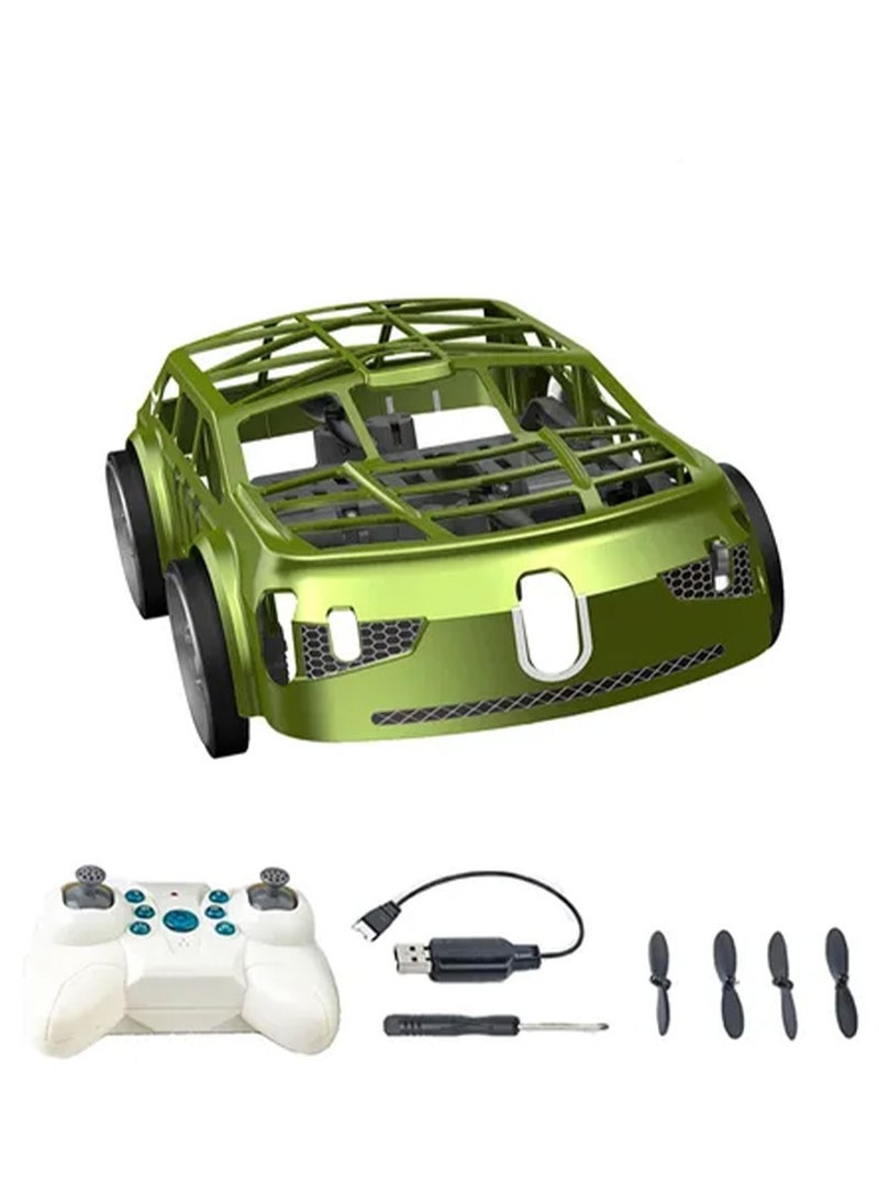 BlueFire 2-in-1 Air & Ground RC Drone Car – Dual Mode Flying & Driving Toy with LED Lights, Headless Mode, 30m Control, 6 Min Flight & 30 Min Drive Time – Crash-Resistant Design for Kids & Beginners  - Image 1