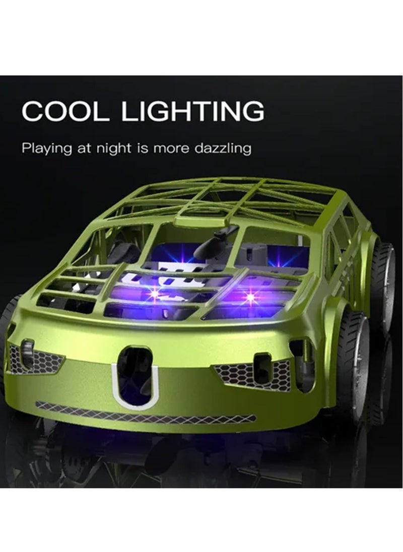 BlueFire 2-in-1 Air & Ground RC Drone Car – Dual Mode Flying & Driving Toy with LED Lights, Headless Mode, 30m Control, 6 Min Flight & 30 Min Drive Time – Crash-Resistant Design for Kids & Beginners  - Image 3