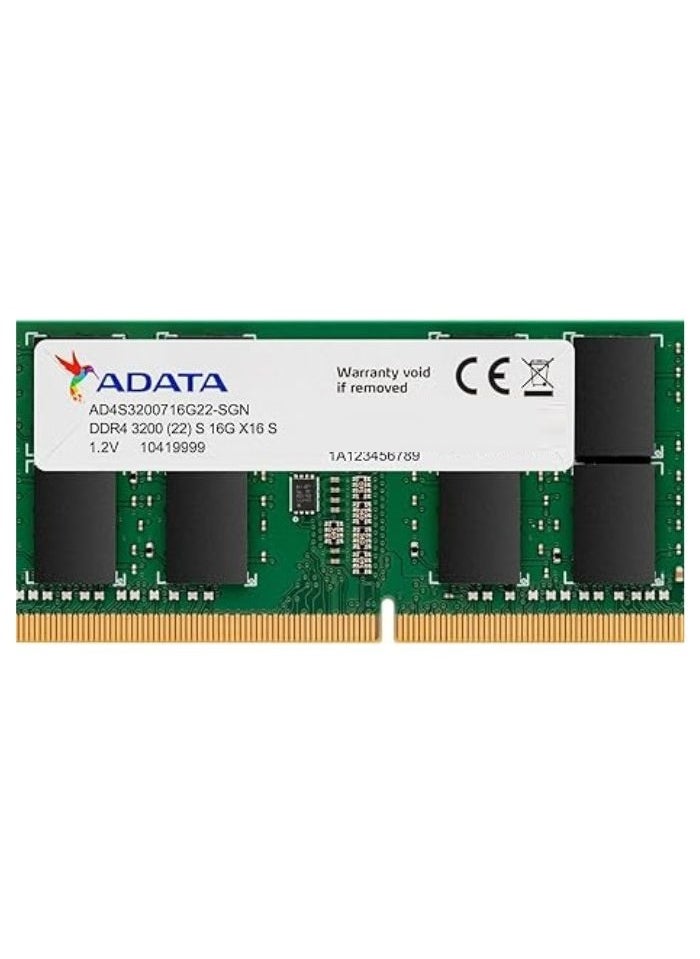 ADATA ADATA Premier 32GB DDR4 3200MHz Memory RAM Single for Laptop  - Image 3