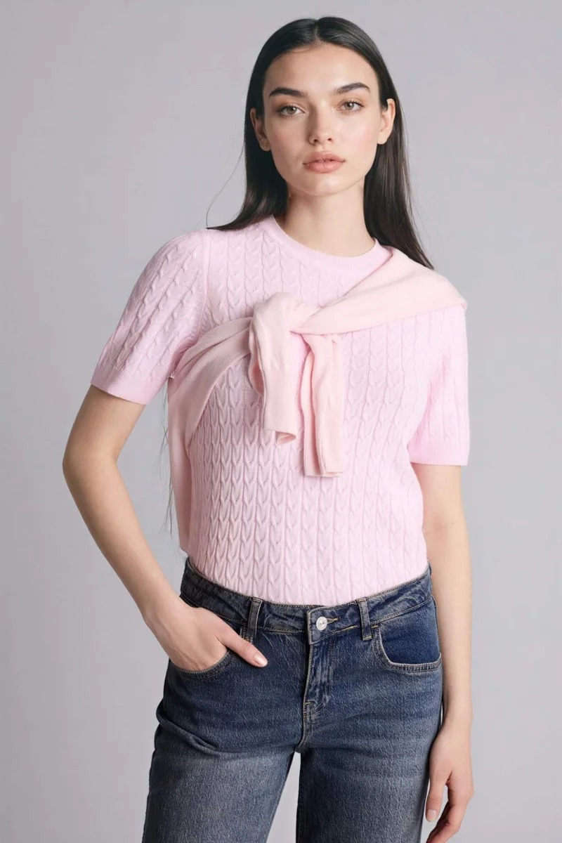 DeFacto Regular Fit Crew Neck Pullover