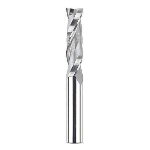 SpeTool Upcut Spiral Router Bits Extra Long (4 inch) with 1/2 Inch Shank , 1/2 Cutting Diameter Solid Carbide CNC Router Bits End Mill for Wood Mortises and Cutting Dadoes Carving - Image 1