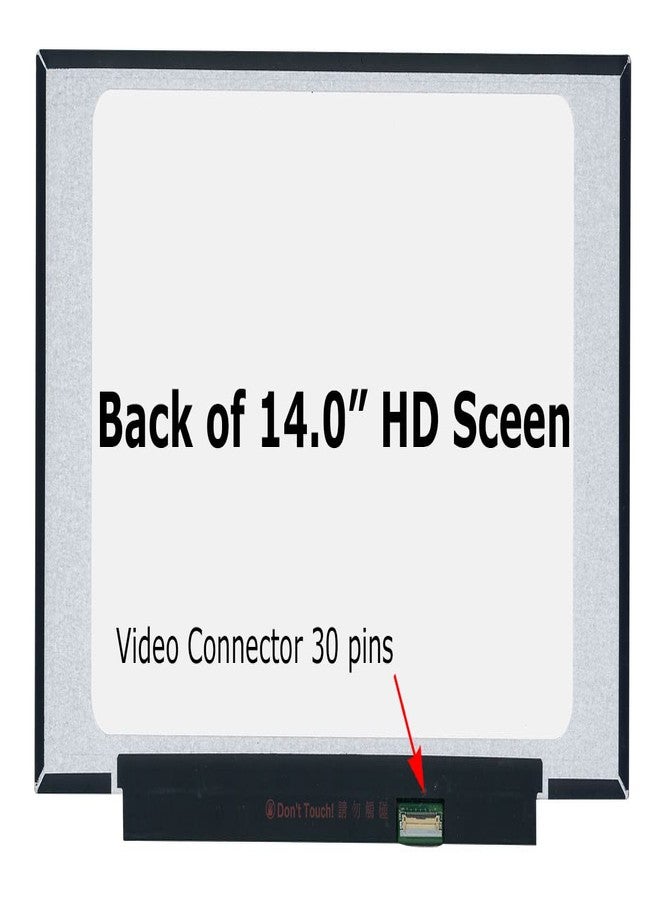 SCREENARAMA New Screen Replacement for HP Chromebook 14 G6 G7 (30pin Non-Touch HD 1366x768) LCD LED Display with Tools and Tape - Image 2