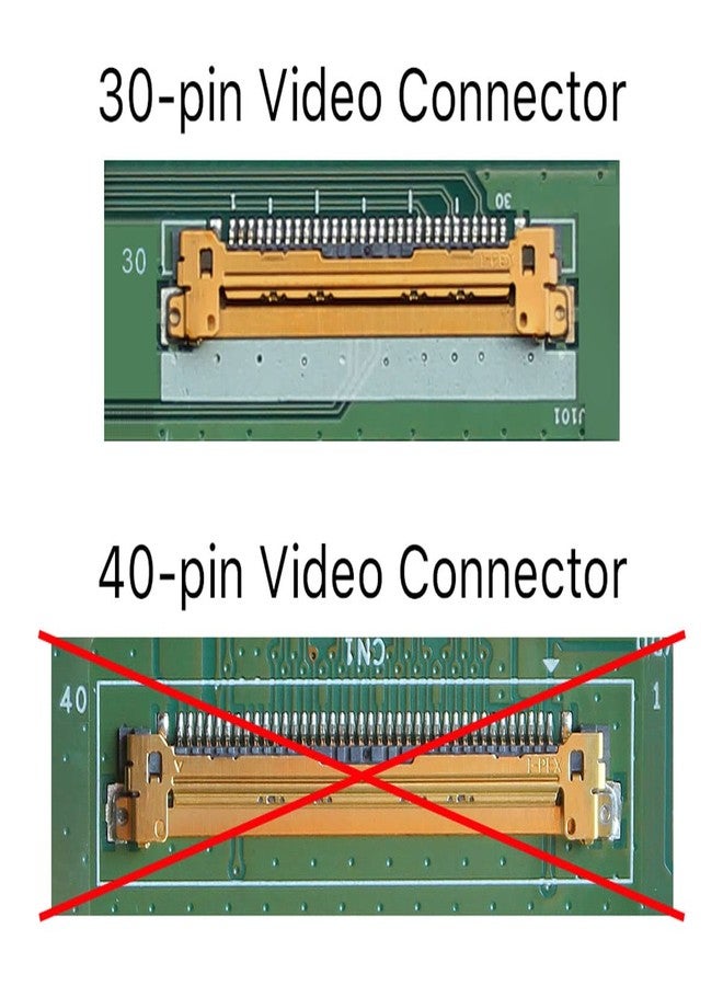 SCREENARAMA New Screen Replacement for HP Chromebook 14 G6 G7 (30pin Non-Touch HD 1366x768) LCD LED Display with Tools and Tape - Image 4