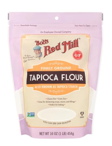 Bob's Red Mill Tapioca Flour, 16oz (Pack of 4) - Non GMO, Vegan, Paleo Friendly, Kosher - Image 2