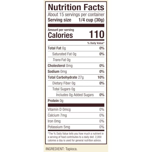 Bob's Red Mill Tapioca Flour, 16oz (Pack of 4) - Non GMO, Vegan, Paleo Friendly, Kosher - Image 4