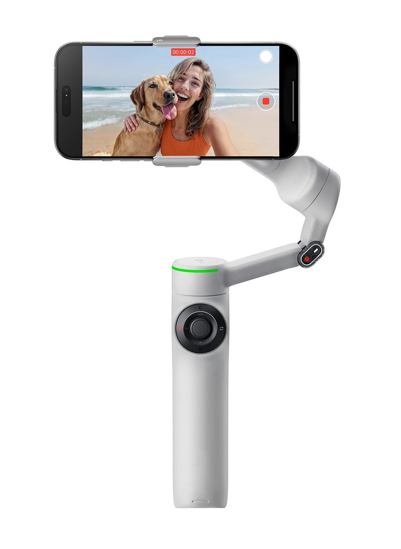 Insta360 - Flow 2 Pro Stone Grey - Image 1