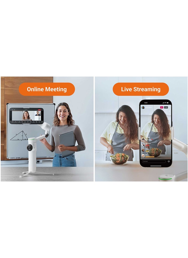 Insta360 - Flow 2 Pro Stone Grey - Image 1