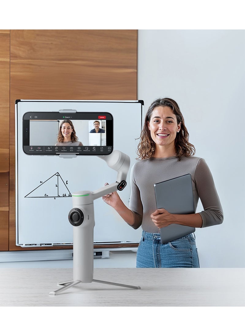 Insta360 - Flow 2 Pro Stone Grey - Image 1