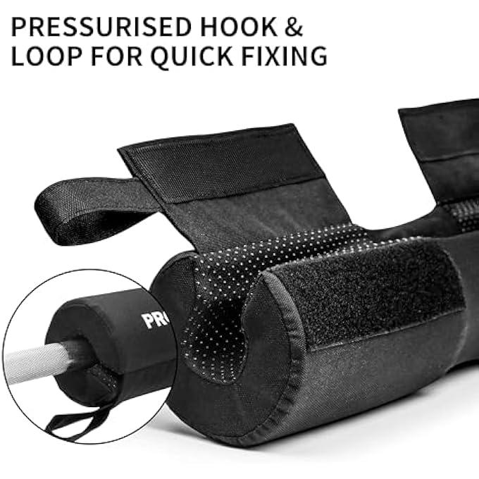 PROIRON Barbell Squat Pad - Adjustable Neck & Shoulder Protective Pad With Oxford Fabric Non-Slip Surface Foam Sponge Pad For Squats, Lunges, Hip Thrusts, Weight Lifting & More - Image 4