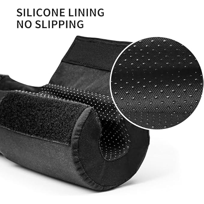 PROIRON Barbell Squat Pad - Adjustable Neck & Shoulder Protective Pad With Oxford Fabric Non-Slip Surface Foam Sponge Pad For Squats, Lunges, Hip Thrusts, Weight Lifting & More - Image 3