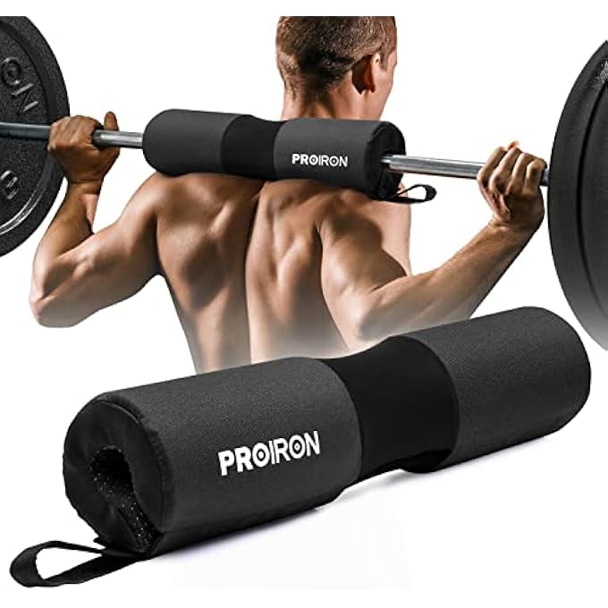 PROIRON Barbell Squat Pad - Adjustable Neck & Shoulder Protective Pad With Oxford Fabric Non-Slip Surface Foam Sponge Pad For Squats, Lunges, Hip Thrusts, Weight Lifting & More - Image 2