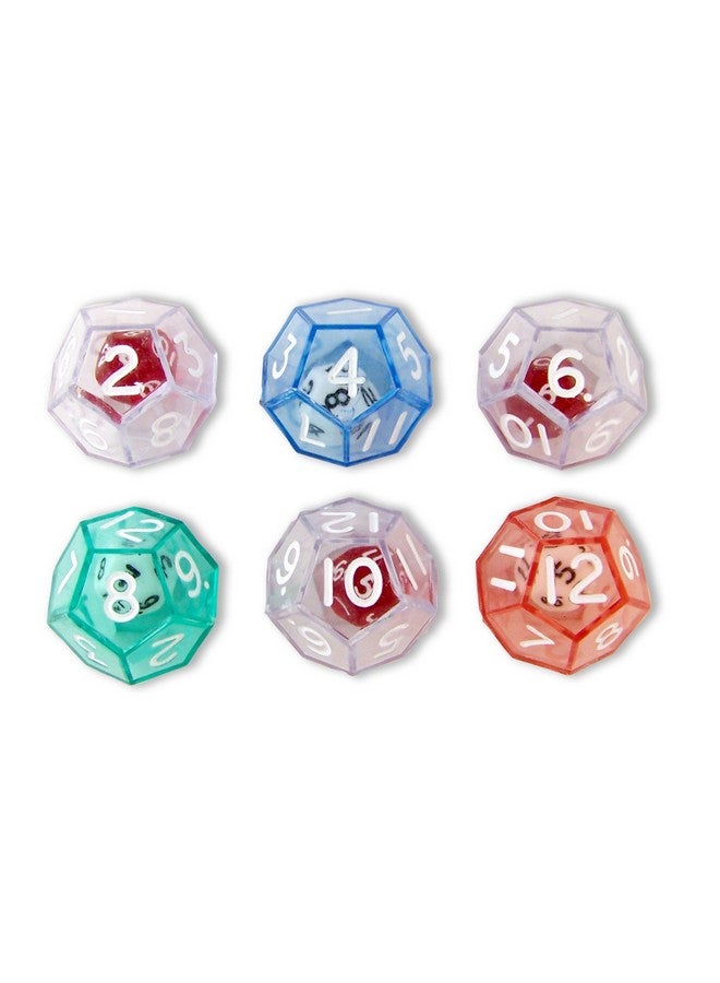 Koplow Games 12-Sided Double Dice Set Classroom Accessories
