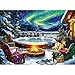 MINIWAN Northern Lights Puzzle 500 Piece Jigsaw Puzzles for Adults Vivid Imagery Impossible Hard Difficult Challenging Puzzle Unique Ideal for Relaxation and Family Fun - Image 3
