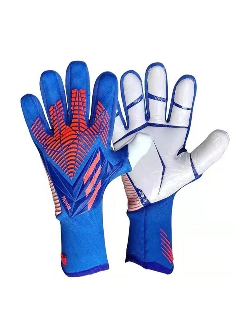 general Soccer Goalkeeper Gloves, Youth. Adult Soccer Goalkeeper Gloves, High Performance Goalkeeper Gloves, Breathable Soccer Gloves, Super Grip, For Toughest Saves, Training And Matches  - Image 1