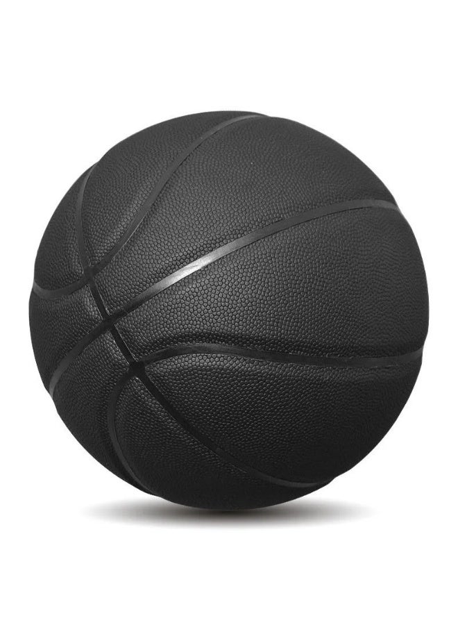 MHD Size 7 Official Game Basketball - Non - Slip & Durable for Indoor/Outdoor Concrete Courts - Includes Bag, Pump, Needle & Net - Image 2