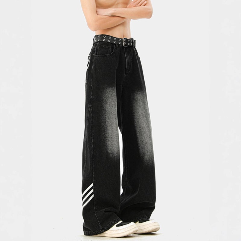 Unisex Casual Daily Denim Jeans - Image 5