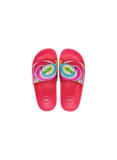 CUBS Candy Print Everyday Wear Eco-Friendly Pvc Slides For Girls Lightweight Easy To Wash And Anti-Slip Soles  - Image 2