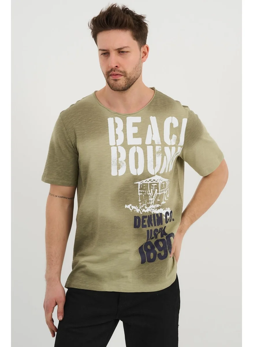 Alexander Gardi Short Sleeve Printed Regular T-Shirt (1194195)