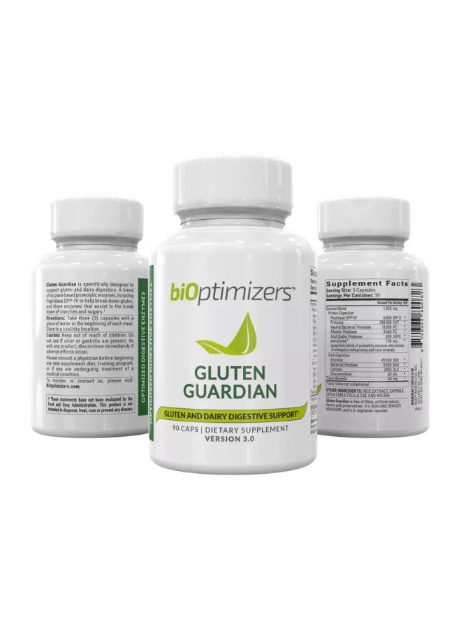 BiOptimizers Gluten Guardian 90caps - Image 2