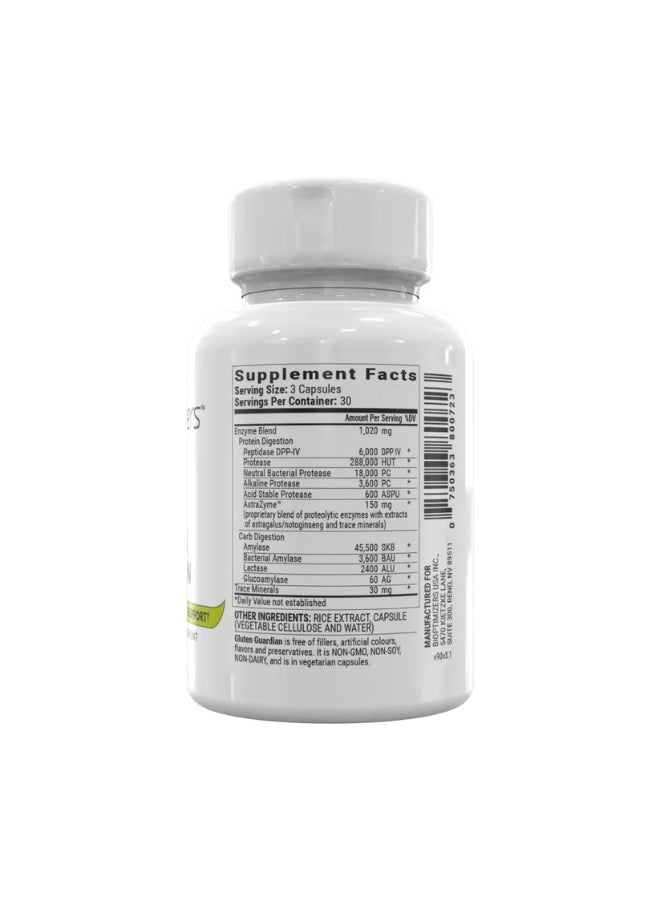 BiOptimizers Gluten Guardian 90caps - Image 4