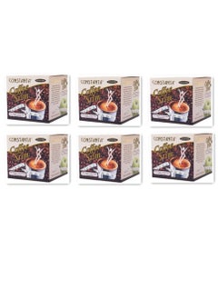 BLOOMING TIME Constanta 6-Box Set  Coffee Srim Multicolour 6x180g  - Image 2