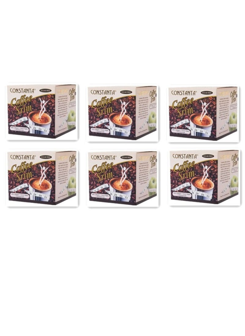 بلومنغ تايم كونستانتا 6 طقم قهوة سريم متعدد الألوان 6x180g  - Image 2