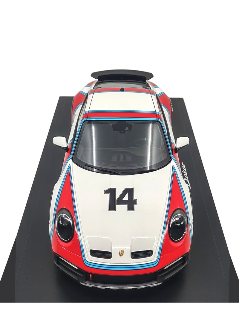 فايتر جيفتس بورش 911 داكار مارتيني  - Image 1