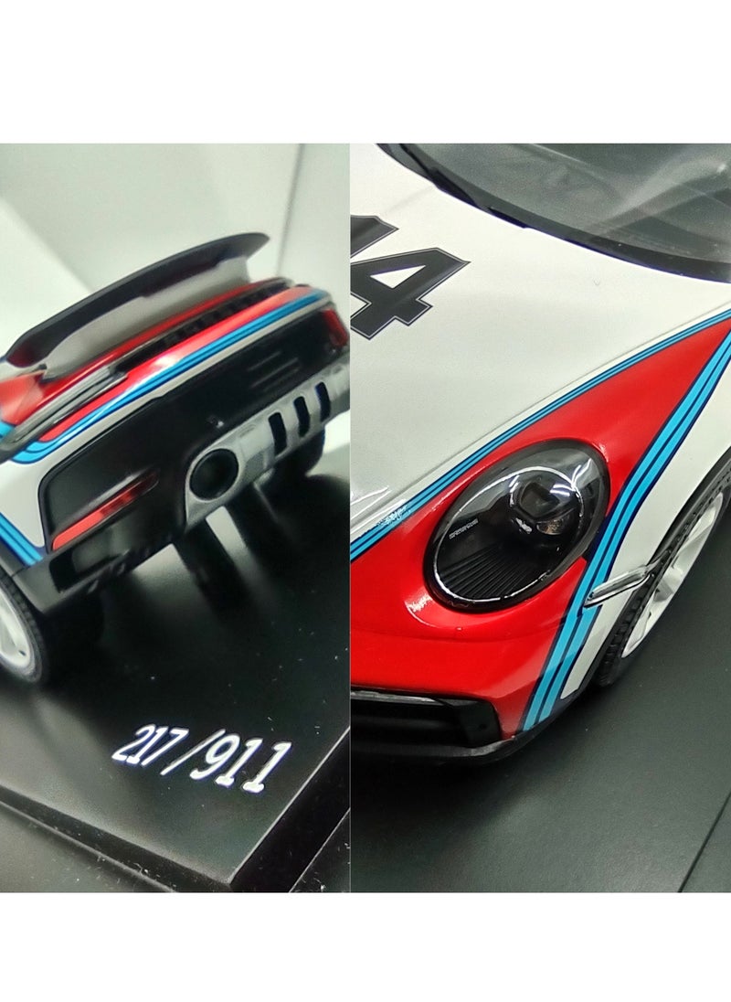 فايتر جيفتس بورش 911 داكار مارتيني  - Image 4